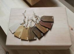 Wine Rack Wooden Wall Shelf With Glass & Bottle Storage - thumbnail 4