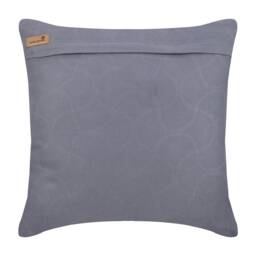 "Decorative Gray Couch Cushion Cover 16""x16" - thumbnail 3