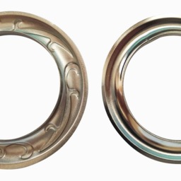 Large Nickel Design #18 Metal Curtain Drapery Supply #12 Hardware 1 9/16 - thumbnail 3