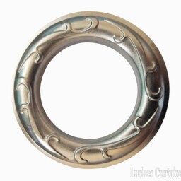 Large Nickel Design #18 Metal Curtain Drapery Supply #12 Hardware 1 9/16 - thumbnail 2