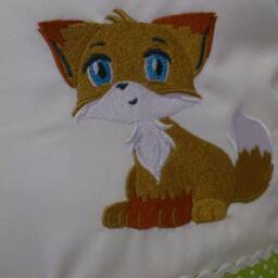 Pillow With Name Fox Baby - thumbnail 2