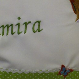 Pillow With Name Fox Baby - thumbnail 3