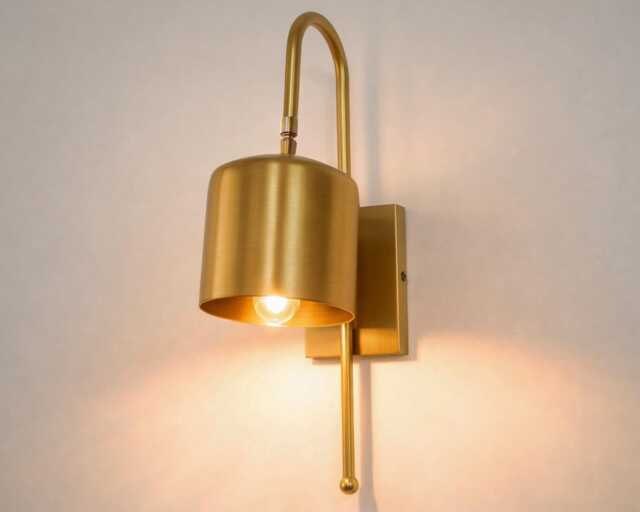 Radiate Warmth With The Serene Shimmer Of Gold Brass - image 1