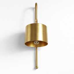 Radiate Warmth With The Serene Shimmer Of Gold Brass - thumbnail 2