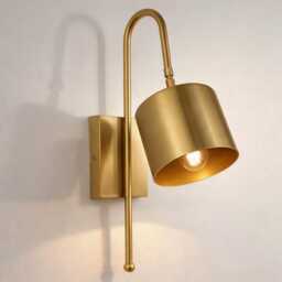 Radiate Warmth With The Serene Shimmer Of Gold Brass - thumbnail 3