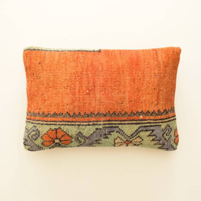 Carpet Pillow Cover 14x20 Moroccan Cushion 35x50 Coussin Perzisch Kussens Large Cushions - image 1