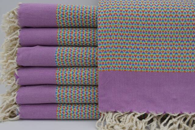 "Turkish Towel, Beach Towel, Turkish Peshtemal, 40""x70" - image 1