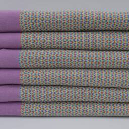 "Turkish Towel, Beach Towel, Turkish Peshtemal, 40""x70" - thumbnail 2