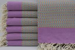 "Turkish Towel, Beach Towel, Turkish Peshtemal, 40""x70"