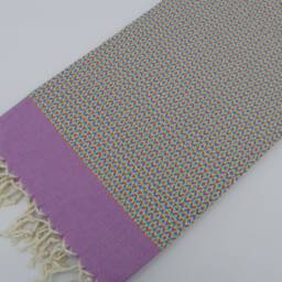 "Turkish Towel, Beach Towel, Turkish Peshtemal, 40""x70" - thumbnail 3