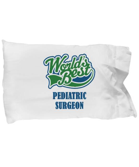 Pillow Case For Pediatry Surgeons & Nurses - Pillowcase Pediatric Nurse Practitioners, Surgeon Gifts Women Men
