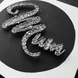 Mum String Art Unique Handmade Gift Idea For Mother's Day Mum Sign Birthday Black & Silver Home Decor Wall Decoration Deeisfordaisy - thumbnail 3