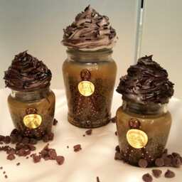 Large Handmade Natural Soy Cupcake Candles - 13.5Oz Pink Sprinkles - Or Custom Order - thumbnail 3