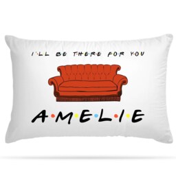 Personalised Best Friend Pillow Cases 6 Design Option Mothers Day Gifts Anniversary For Her & Him, Birthday Women & Men - thumbnail 2