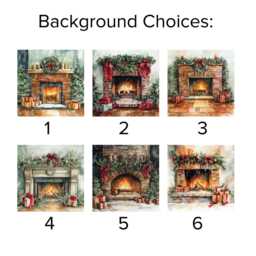 Personalised Family Christmas Ornament 2025 Hanging Stockings Bauble Ceramic Or Mdf Acrylic Disc - thumbnail 4