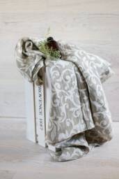 Natural Linen Throw Towel Rustic Bath Sheet Yoga Eco Friendly Pre Washed Beach Sauna Body Present Country Living