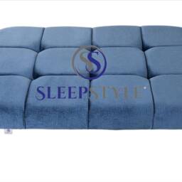 Handmade Large Cube Upholstered Footstool - Coffee Table Available in Various Colors & Fabrics - thumbnail 2