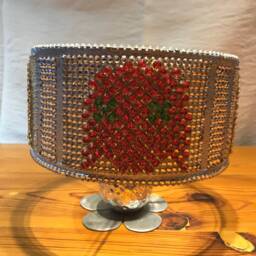 Lamp Shade With Swarovski - thumbnail 2