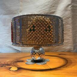 Lamp Shade With Swarovski - thumbnail 3