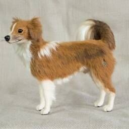 Made To Order Needle Felted Dog Custom Needle Felted Animal Sculpture - thumbnail 4