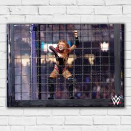 Wwe Print - Elimination Chamber Becky Lynch Poster Wall Art - thumbnail 2