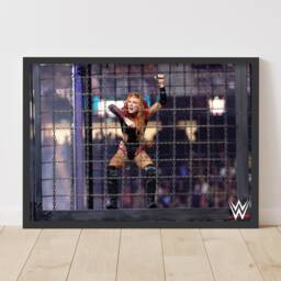 Wwe Print - Elimination Chamber Becky Lynch Poster Wall Art - thumbnail 1