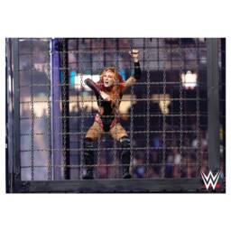 Wwe Print - Elimination Chamber Becky Lynch Poster Wall Art - thumbnail 3