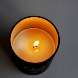 Personalized Candle Orange Blossom Jasmine Amber Scented Candles Coconut Wax For Birthday Anniversary Valentine's Day Present Gift - thumbnail 2