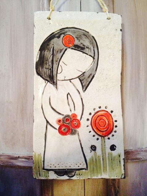 I Miss You - Panel, Home Decor, Wall Sculpture - image 1