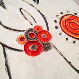 I Miss You - Panel, Home Decor, Wall Sculpture - thumbnail 3