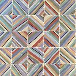 Liberty Kasak Cushion Cover 1970S Geometric Cotton Throw Pillow - thumbnail 3