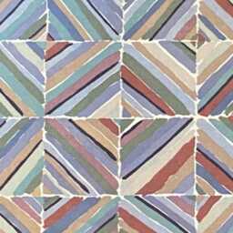 Liberty Kasak Cushion Cover 1970S Geometric Cotton Throw Pillow - thumbnail 2