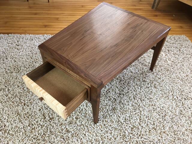 Wedge Table in Danish Modern Style Free Shipping - image 1
