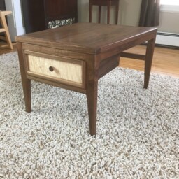 Wedge Table in Danish Modern Style Free Shipping - thumbnail 2