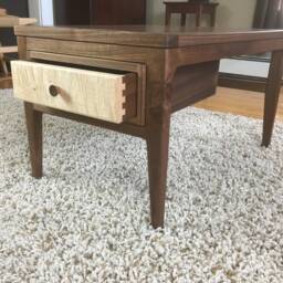 Wedge Table in Danish Modern Style Free Shipping - thumbnail 3