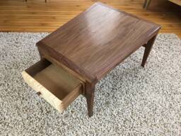 Wedge Table in Danish Modern Style Free Shipping - thumbnail 1