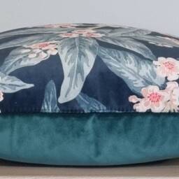 Linwood Omega Prints Loseley Lagoon & Velvet Cushion Cover 45x45 cm - thumbnail 2