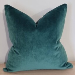 Linwood Omega Prints Loseley Lagoon & Velvet Cushion Cover 45x45 cm - thumbnail 3