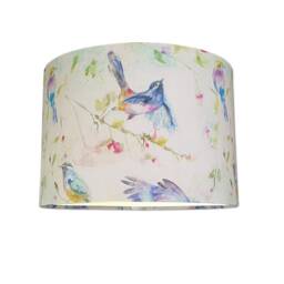 Lampshades Made With Voyage Maison Designer Fabrics - Birds Various Sizes Free UK Delivery - thumbnail 3