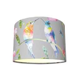 Lampshades Made With Voyage Maison Designer Fabrics - Birds Various Sizes Free UK Delivery - thumbnail 4
