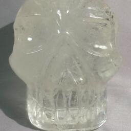 Clear Quartz Crystal Skull - thumbnail 2