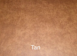 Bespoke Headboard Cover - Distressed Faux Leather Custom Made To Fit Existing Headboard, See Description For Full Details - thumbnail 1