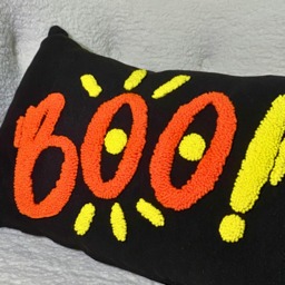 "Punch Needle Embroidered " - thumbnail 1