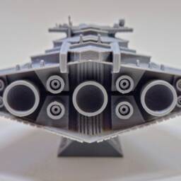 Resurgent-Class Star Destroyer - First Order Flagship Model, 2 Sizes - thumbnail 3