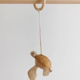 Ocean Baby Play Gym Toys Felt Sea Creatures Mobile - thumbnail 4