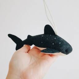 Ocean Baby Play Gym Toys Felt Sea Creatures Mobile - thumbnail 3