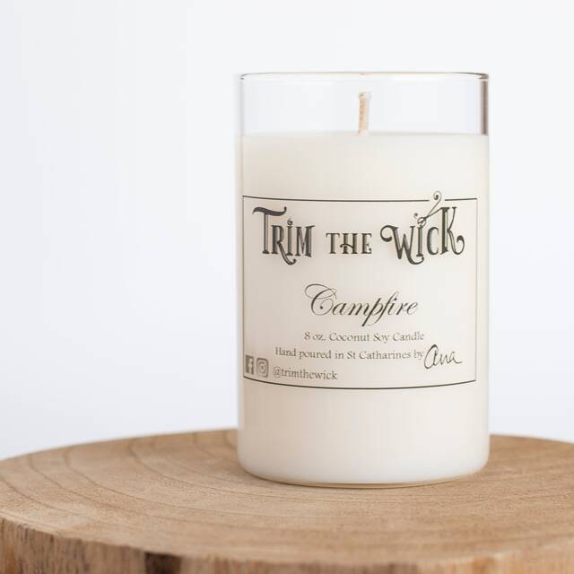 Campfire - Coconut Soy Wax Candle - image 1