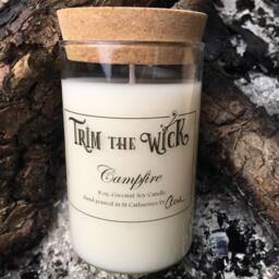 Campfire - Coconut Soy Wax Candle - thumbnail 2