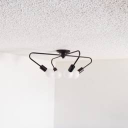 Modern Flush Mount - Ceiling Light Bulb Cluster Living Room Lighting Dining Bathroom Bedroom Ul Listed - thumbnail 2