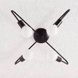 Modern Flush Mount - Ceiling Light Bulb Cluster Living Room Lighting Dining Bathroom Bedroom Ul Listed - thumbnail 3